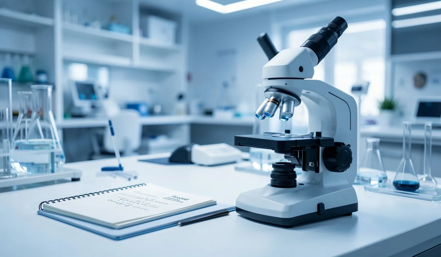 Precyzyjne instrumenty w laboratorium Długowieczni