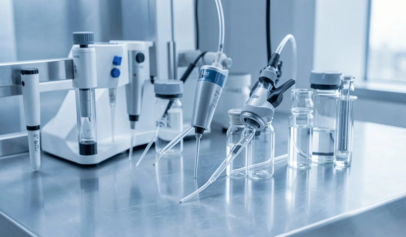 Precyzyjna aparatura laboratoryjna