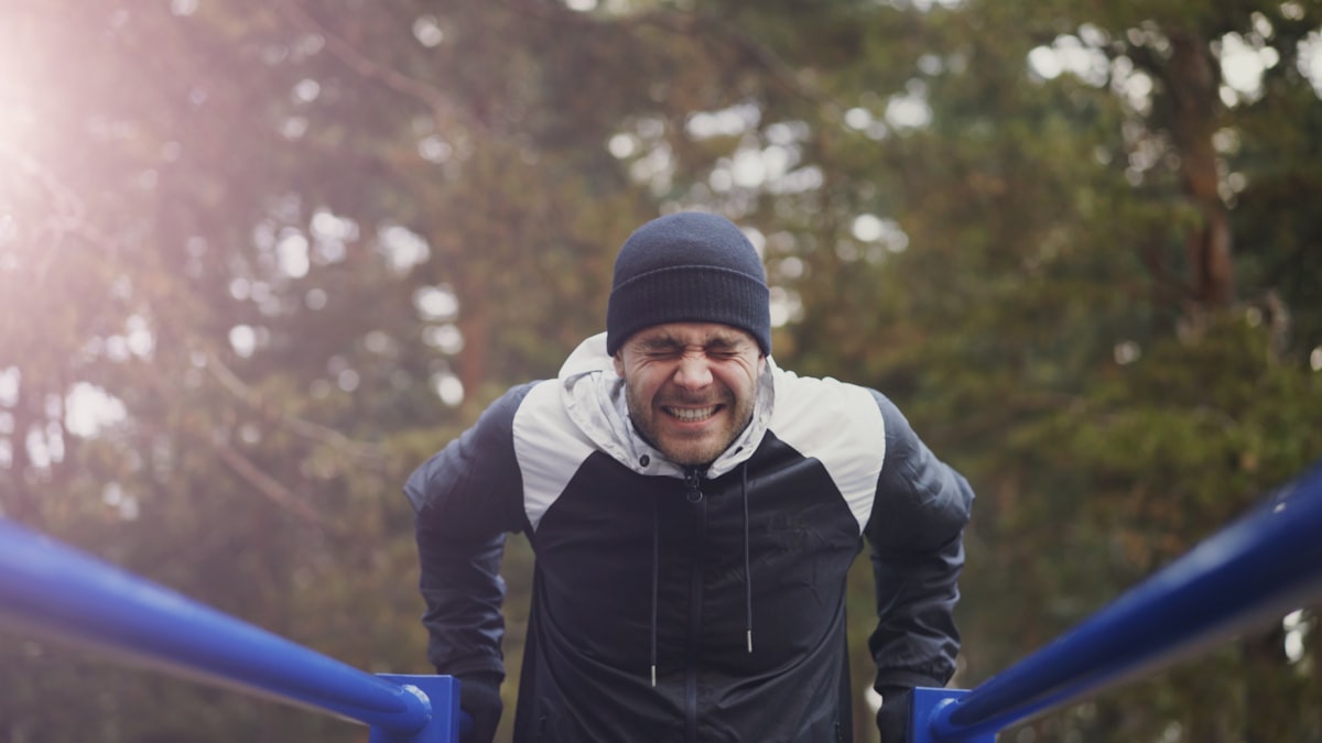 Healthy lifestyle for men