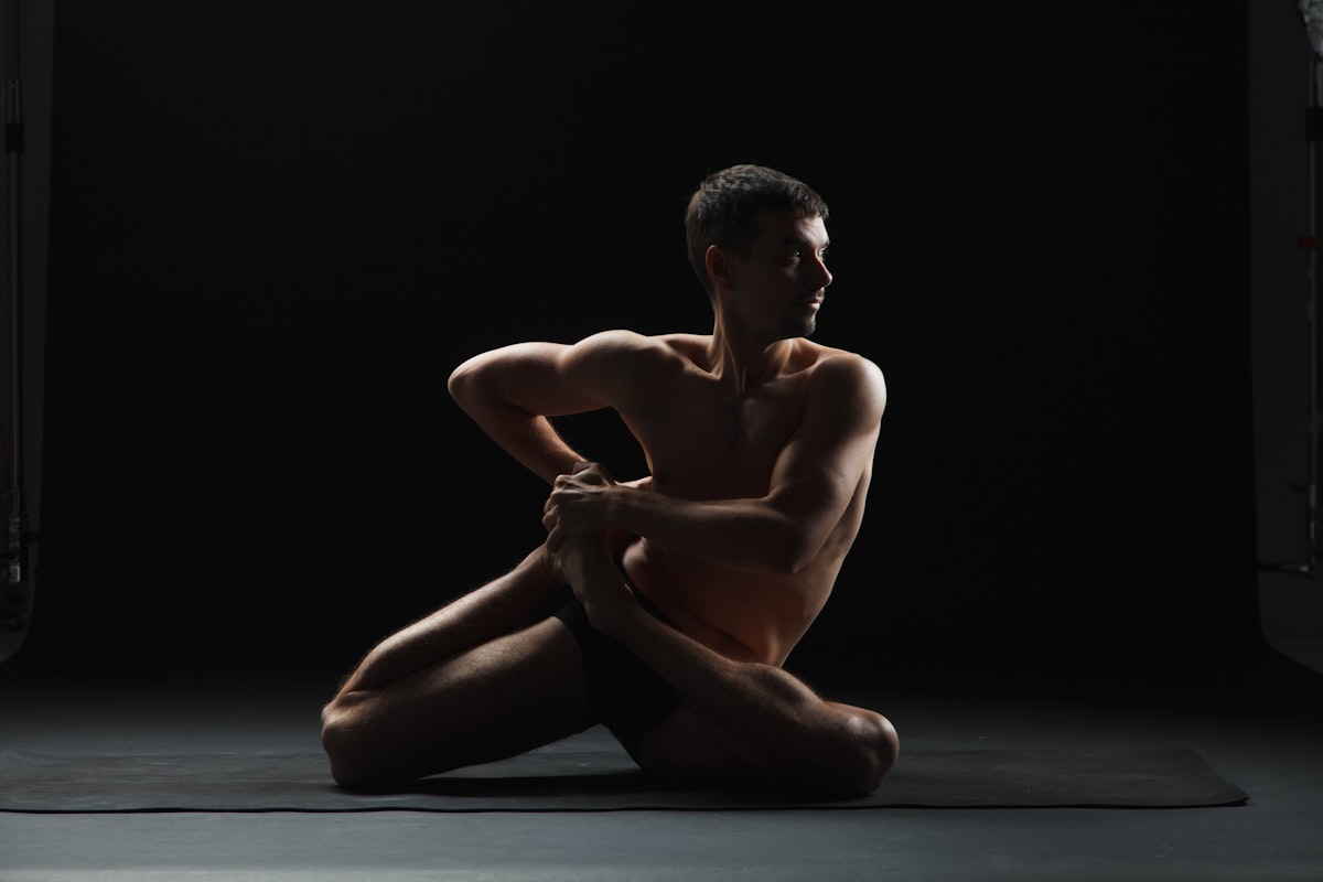 Fitness training for men